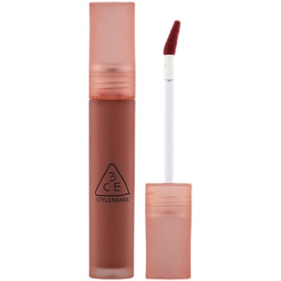 3CE/三熹玉水润感柔雾染唇液10