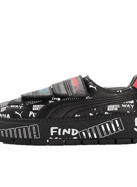 Puma/彪马正品x SHANTELL MARTIN联名魔术扣涂鸦女子休闲鞋366533