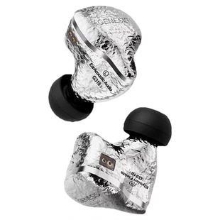 丽弦 锦瑟香也 GENESIS G318/318S入耳式有线HIFI钛金动圈耳机