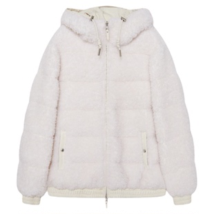 IMMI 设计师25秋冬新款 绵羊毛双面穿连帽羽绒马甲/外套SOLSOL