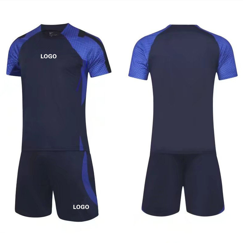 足球服套装比赛训练服免费定制