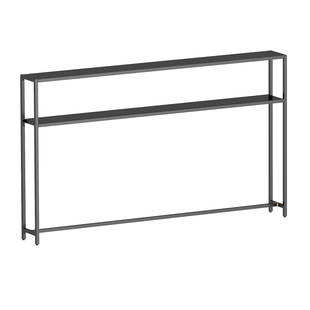 铁艺客厅沙发后床头置物架墙角装饰靠墙窄落地收纳隔断床尾夹缝柜