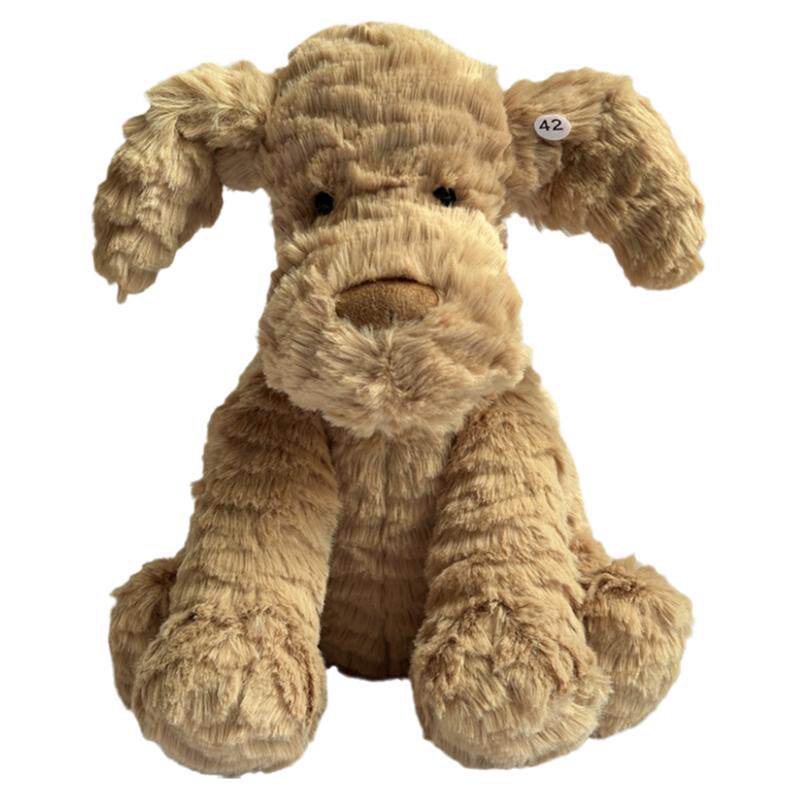 Jellycat波浪毛狮子恐龙小猪小狗大象毛绒安抚玩具可爱玩偶礼物
