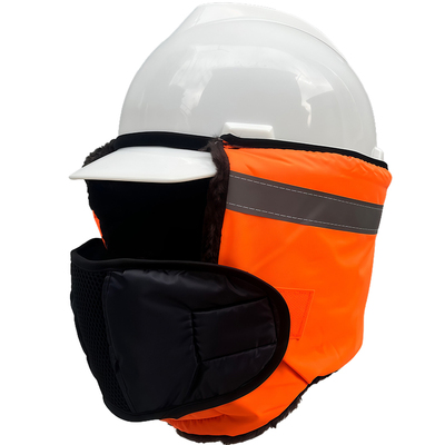 冬季头盔内衬棉头套防寒保暖