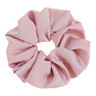 缎面大肠发圈女2025新款高级感洋气时尚皮筋发绳超大头花头绳头饰