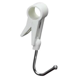 免打孔夹子挂钩创意不锈钢卫生间厨房置物架防风多功能塑料小号