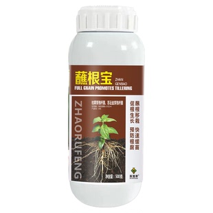 兆如丰蘸根宝瓜果蔬菜花卉苗木蘸根生根壮苗提高移栽成活率蘸根剂