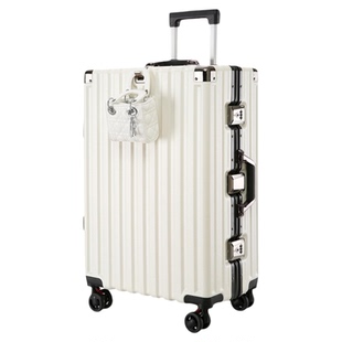 袋鼠行李箱20寸登机2025新款结实耐用加厚拉杆24旅行密码皮箱26女