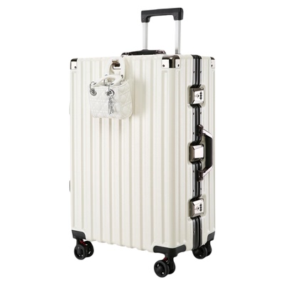 袋鼠行李箱20寸登机2025新款结实耐用加厚拉杆24旅行密码皮箱26女