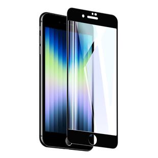 适用苹果se3钢化膜iphonese2手机膜iphonees3代全屏iphone se2二代es保护5se第三代se1无白边iponese一代贴膜