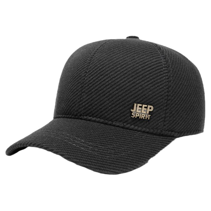 JEEP吉普官方正品毛呢户外帽子