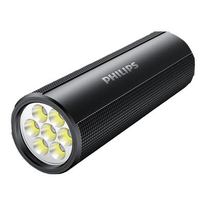 飞利浦超亮强光手电筒户外照明灯