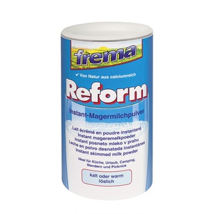 德国进口成人奶粉 Frema Reform 脱脂低脂无糖儿童学生老年人速溶