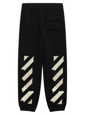 OFF-WHITE™ 情侣装新款宽松束脚运动裤卫裤