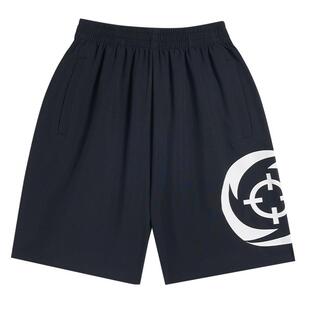 准者儿童短裤2026夏季新款男童休闲运动五分裤速干透气篮球训练裤