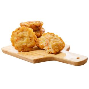 鹿有有手工萝卜丝酥饼蟹壳黄馅饼空气炸锅儿童速冻早餐半成品速食