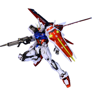 千手成品印花万代MG翔翼型空战突击RM敢达强袭高达拼装1/100模型