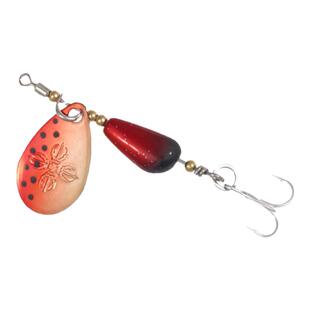 捉妖工功坊鬼流星3型钨钢旋转亮片微物溪流专用路亚假饵马口硬铒