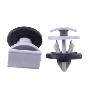 适配大众途观途铠揽境揽巡ID3ID4探岳影轮眉拱罩弧形饰板内衬卡扣