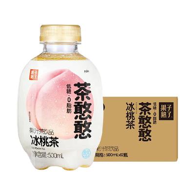 果子熟了茶憨憨500ml×12瓶