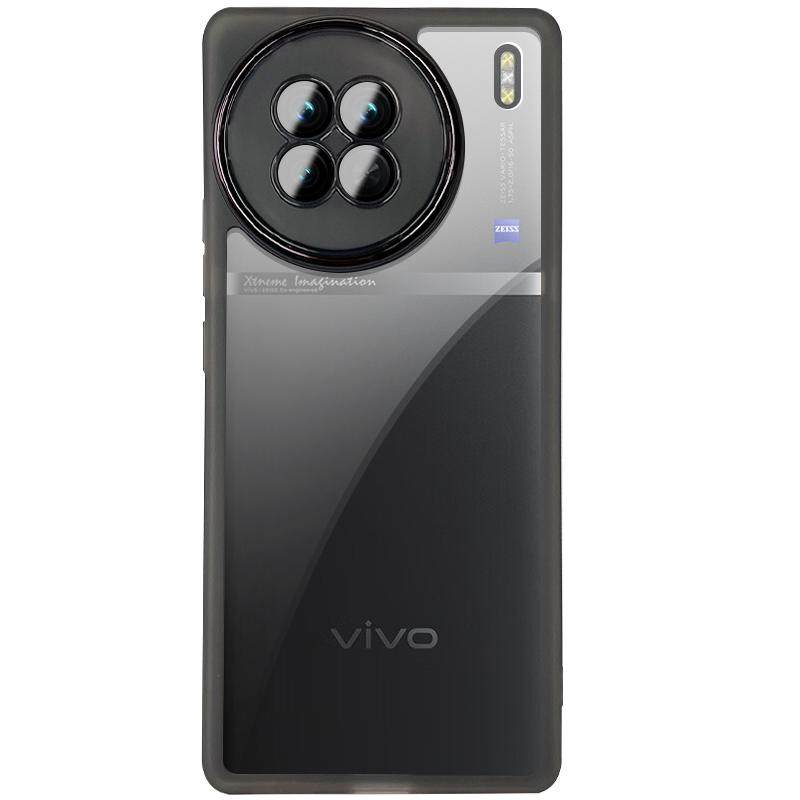 VIVOX90自带镜头膜手机壳