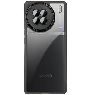 自带镜头膜适用于vivox90手机壳x90pro+新款x90pro保护套v2241a透明硅胶x90s镜头全包x90防摔v2242a男v2227a