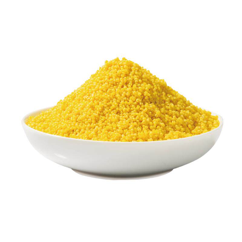 小米黄小米粥小黄米新米山西农家月子煮粥五谷杂粮香糯食用小米