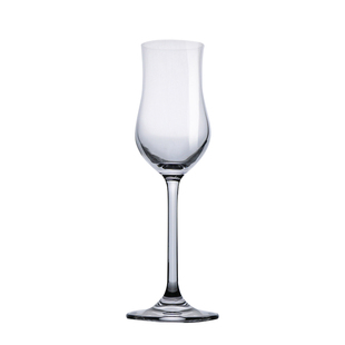 郁金香杯型水晶品酒杯闻香杯香槟杯甜酒杯小杯女士鸡尾酒杯 ins风