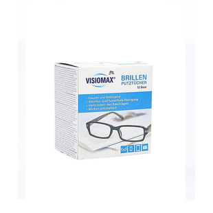 德国进口dm一次性眼睛便携眼镜布清洁湿巾化妆镜手机屏镜头擦镜纸