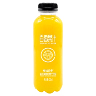 网红益生菌果汁饮料整箱420ml*15瓶调酒送礼年货芒果香橙山楂饮品