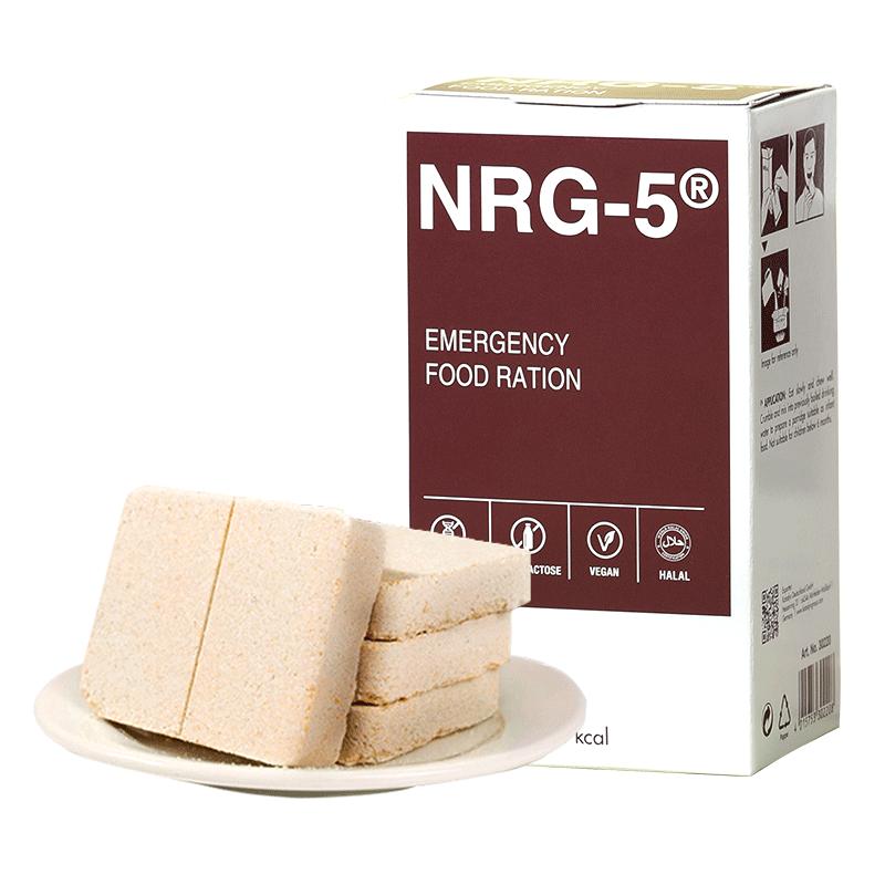 德国NRG-5压缩饼干保质期20年防灾应急长期储备物资进口干粮正品