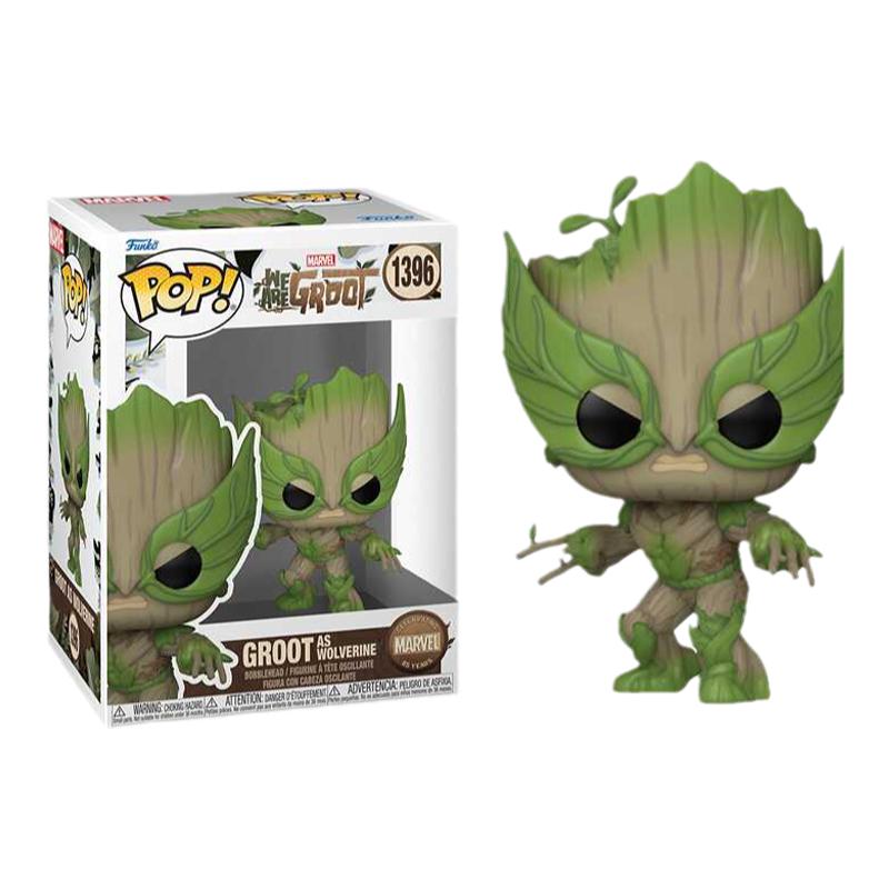 摇头格鲁特卡通公仔手办Funko