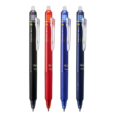 日本百乐PILOT可擦笔LFBK-23EF摩磨擦笔0.5/0.7mm可擦笔芯魔力擦