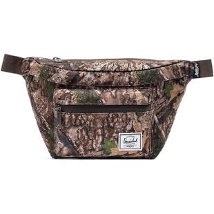 Herschel赫行斜跨包REALTREE联名PopQuiz3.5L休闲腰包手机包胸包