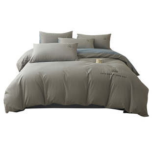 高级a类全棉被套单件200x230cm新款纯棉被罩高支高密单独被单四季