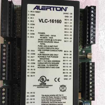 议价全新原装美国艾顿ALERTON控制器 VLC-16160 现货质量保证