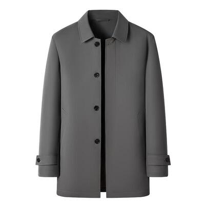 梦特娇男士羽绒服一衣两穿