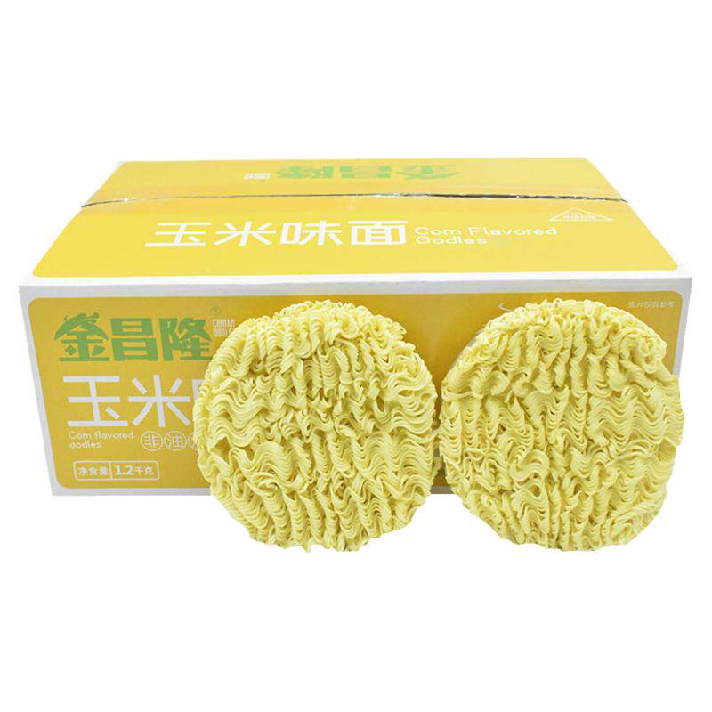 面条非油炸方便面面饼炒面汤面