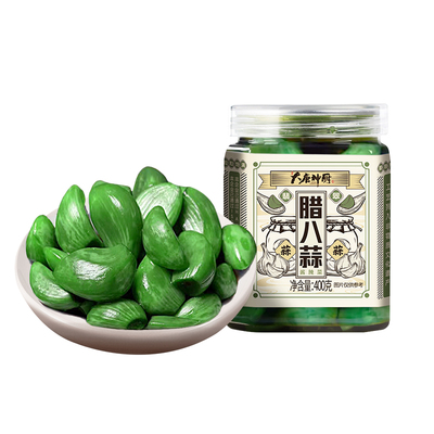 腊八蒜正宗密封罐山东大蒜头