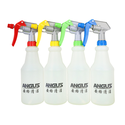 耐酸碱喷壶带刻度手持压力喷雾壶