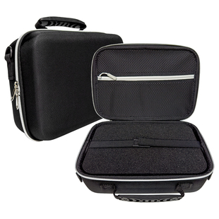 DIY海绵收纳包硬壳防震保护盒gopro运动相机无人机稳定器移动硬盘电子设备仪器自由格整理箱大容量数码配件包