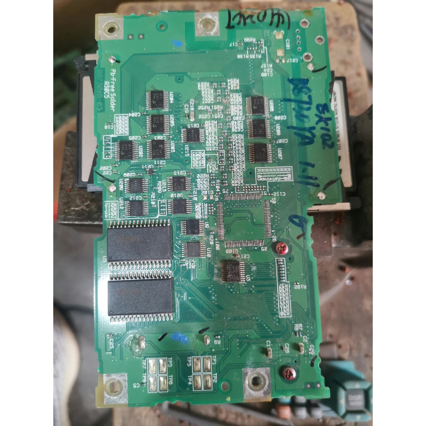 议价横河YOKOGAWA EX102拆下来的，东芝内存卡 MCF