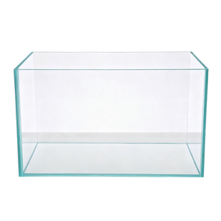 初迪2025新款迷你玻璃金鱼缸家用客厅小型桌面斗鱼生态长方形裸缸