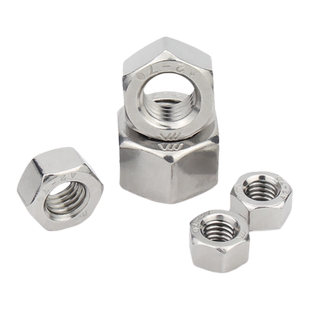 金超304不锈钢加厚螺六角螺帽螺丝帽大全M2M3M4M5M6M8M10M12M14M