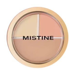 【天猫试用】Mistine蜜丝婷三色遮瑕膏高光修容一体盘遮黑眼圈