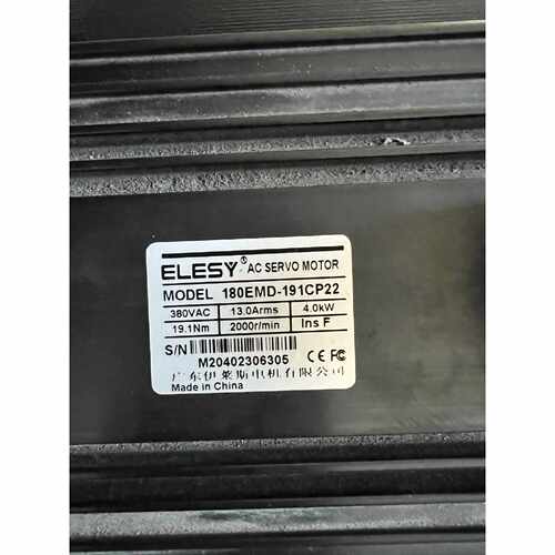 议价伊莱斯ELESY伺服电机180EMD-191CP22，380
