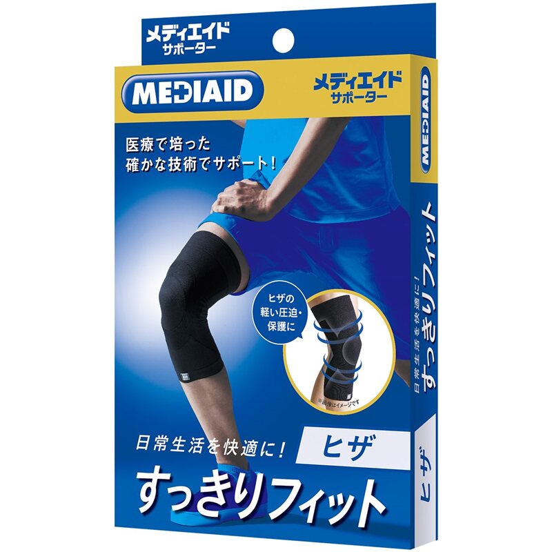 MEDIAID日本进口护膝轻薄贴合