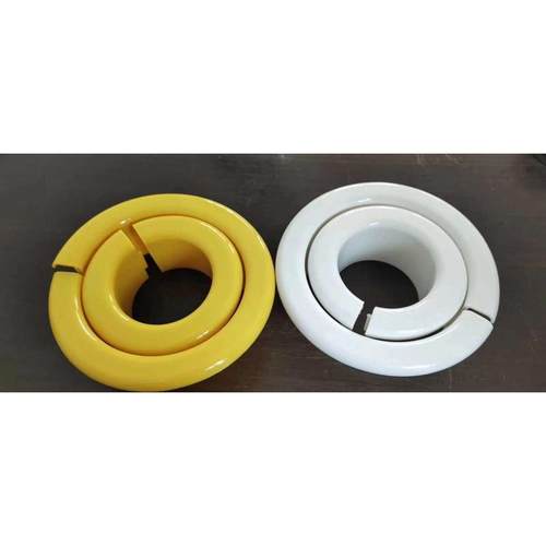 中央空调室内穿墙护套过梁管套90/110铜管保护套过墙装饰盖塑料套