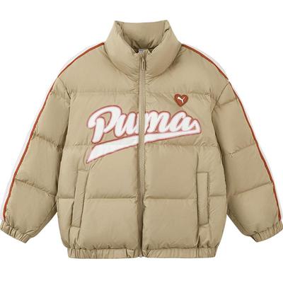 PUMA彪马短款柔软羽绒服