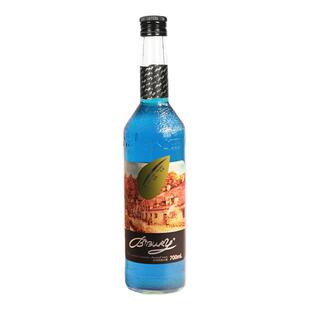 拜伯里冰吸糖浆700ml奶茶咖啡气泡水伴侣调酒蛋糕烘焙店专用